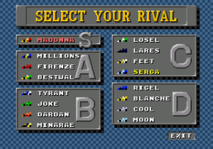 Ayrton Senna’s Super Monaco GP II (Japan, Europe) (En,Ja)