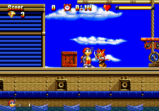 Havoc (Europe) cover art