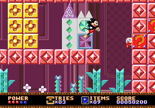 Castle of Illusion Starring Mickey Mouse (USA, Europe) cover art