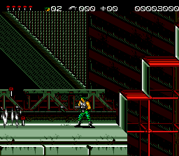 Midnight Resistance (Japan) cover art