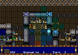 Warsong (USA) cover art