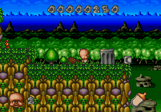 Chuck Rock II (Japan) cover art