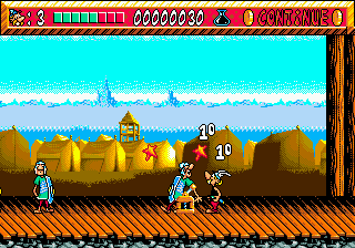 Asterix and the Power of the Gods (Europe) (En,Fr,De,Es) cover art