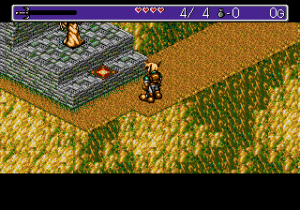 Landstalker – The Treasures of King Nole (Europe)