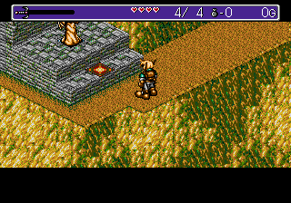Landstalker – The Treasures of King Nole (Europe) cover art