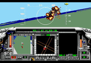 F-15 Strike Eagle II (USA) cover art