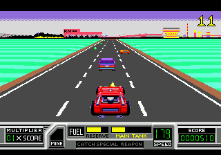 RoadBlasters (USA) cover art