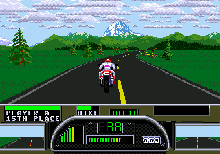 Road Rash II (Japan) cover art