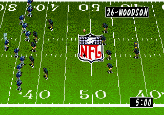 Tecmo Super Bowl II (Japan) cover art