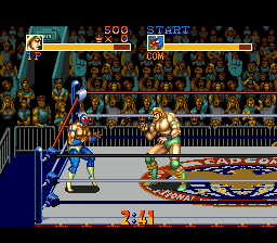 Saturday Night Slammasters (USA) cover art
