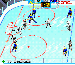 Tecmo Super Hockey (USA) cover art