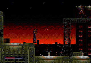Demolition Man (USA, Europe) cover art