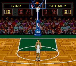 NBA All-Star Challenge (USA, Europe) cover art