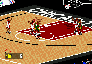 NBA Live 98 (USA) cover art