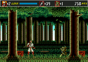 Shinobi III – Return of the Ninja Master (USA)