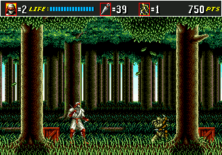 Shinobi III – Return of the Ninja Master (USA) cover art