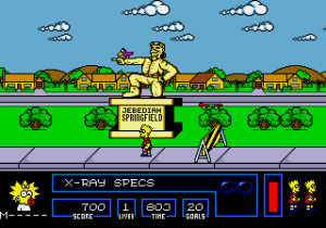 Simpsons, The – Bart vs. the Space Mutants (USA, Europe)