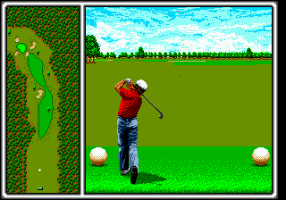 Arnold Palmer Tournament Golf (USA, Europe) cover art