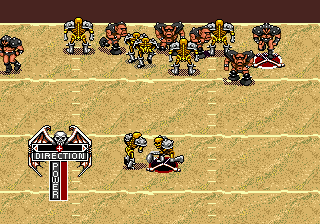 Mutant League Football (USA, Europe) cover art