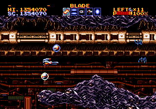 Thunder Force IV (Japan) cover art