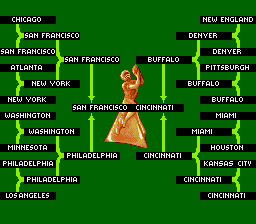 John Madden Football (USA, Europe) cover art