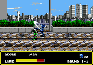 Mazin Saga – Mutant Fighter (USA)