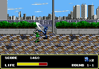 Mazin Saga – Mutant Fighter (USA) cover art