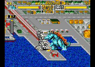 King of the Monsters (Europe) cover art