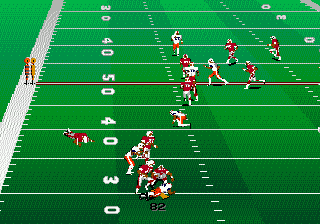 College Football USA 96 (USA) cover art