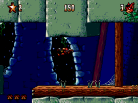 Aero the Acro-Bat 2 (Europe) cover art
