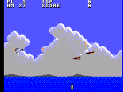 Aerial Assault (USA) cover art