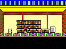 Alex Kidd – High-Tech World (USA, Europe) cover art