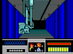 Space Gun (Europe) cover art