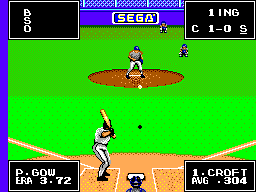 American Baseball (Europe) cover art