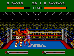 Heavyweight Champ (Europe) cover art