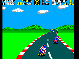 Hang-On (Japan) cover art