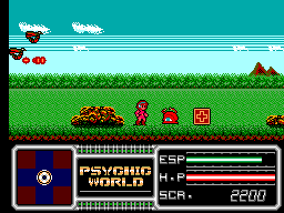 Psychic World (Europe) cover art