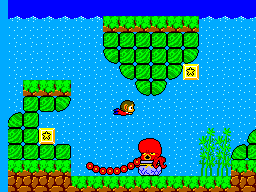 Alex Kidd in Miracle World (USA, Europe) (v1.1) cover art