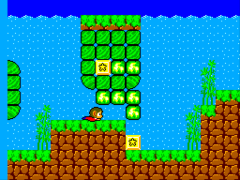 Alex Kidd no Miracle World (Japan) cover art