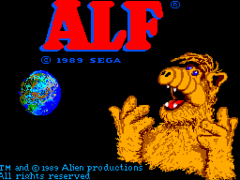 Alf (USA) cover art