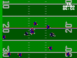 American Pro Football (Europe) cover art