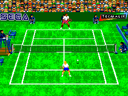 Andre Agassi Tennis (Europe) cover art