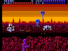 Assault City (Europe) cover art