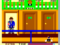 Bank Panic (Europe) cover art