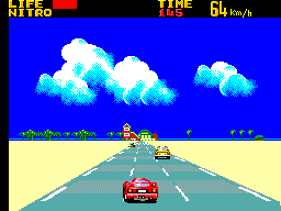 Battle Out Run (Europe) cover art