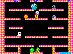 Bubble Bobble (Europe) cover art