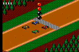Buggy Run (Europe) cover art