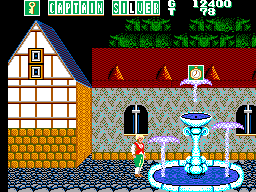 Captain Silver (Japan, Europe) cover art