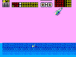 Choplifter (USA, Europe) cover art