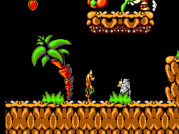 Chuck Rock (Europe) cover art